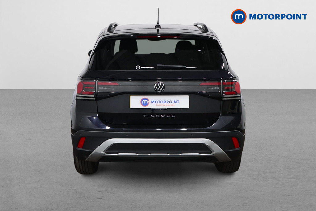Volkswagen T-Cross Match Automatic Petrol SUV - Stock Number (1634526) - Rear bumper