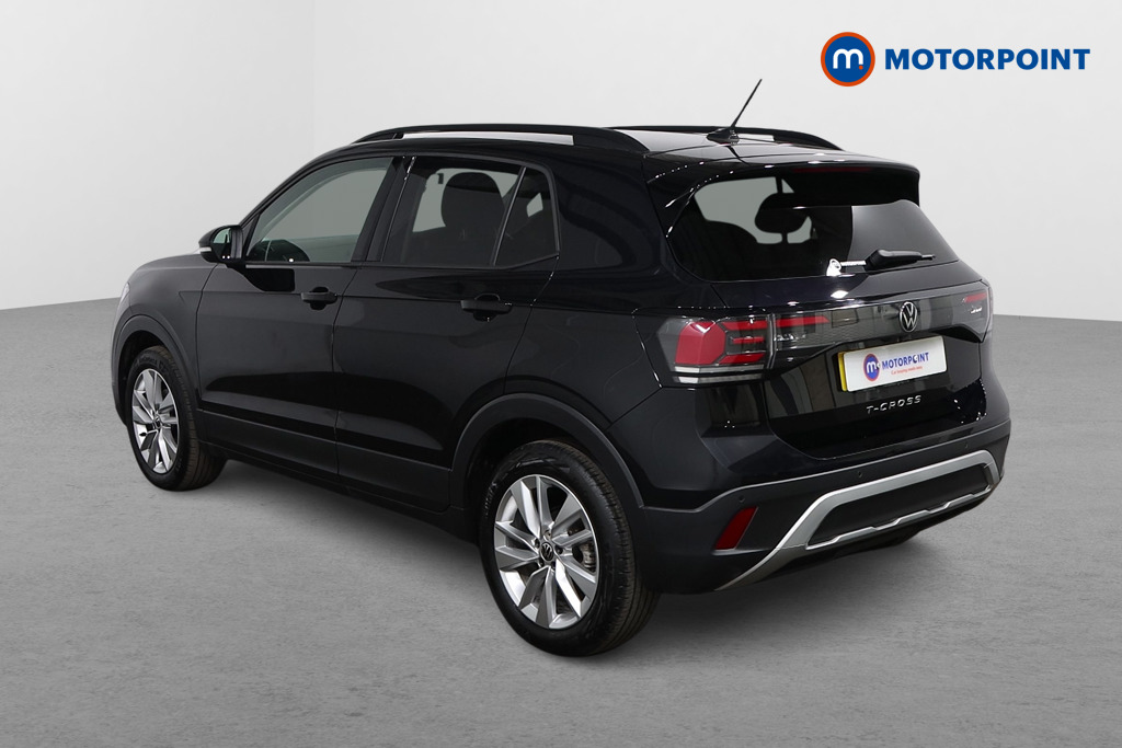 Volkswagen T-Cross Match Automatic Petrol SUV - Stock Number (1634526) - Passenger side rear corner