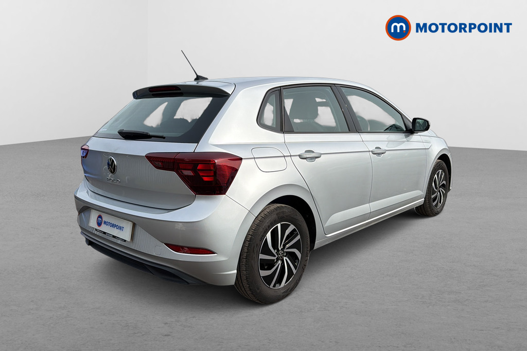 Volkswagen Polo Life Manual Petrol Hatchback - Stock Number (1634595) - Passenger side rear corner