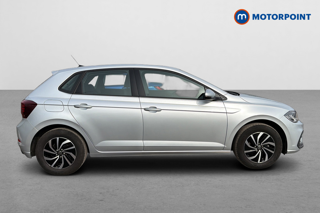 Volkswagen Polo Life Manual Petrol Hatchback - Stock Number (1634595) - Passenger side