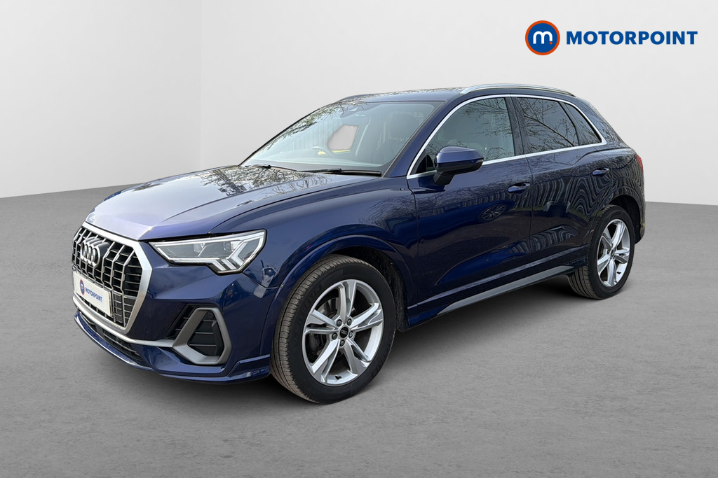 Audi Q3 S Line Automatic Petrol SUV - Stock Number (1634606) - Passenger side front corner