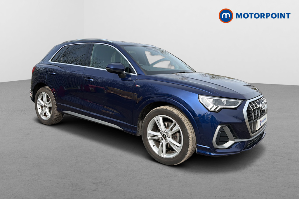 Audi Q3 S Line Automatic Petrol SUV - Stock Number (1634606) - Drivers side front corner