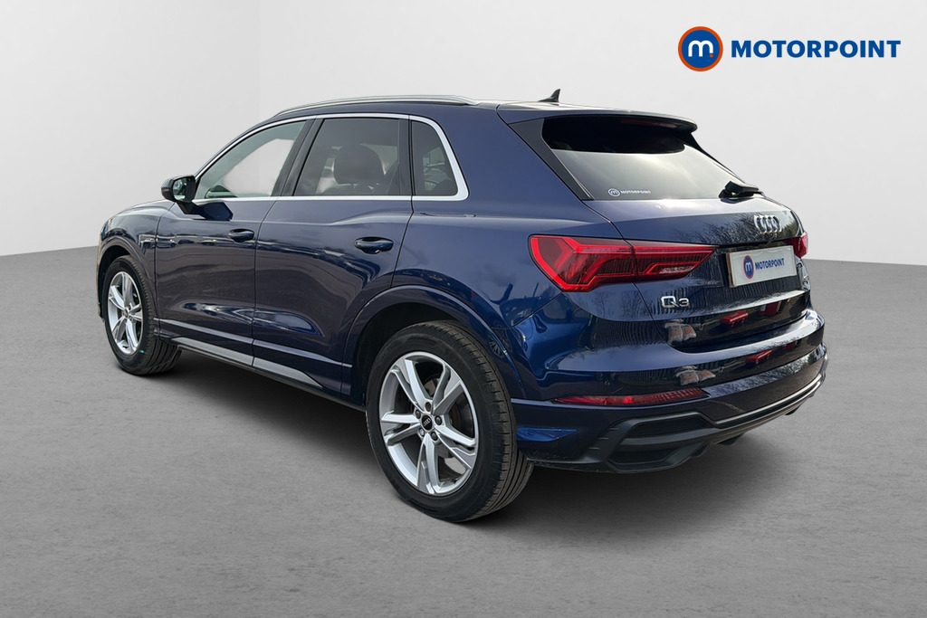 Audi Q3 S Line Automatic Petrol SUV - Stock Number (1634606) - Drivers side rear corner