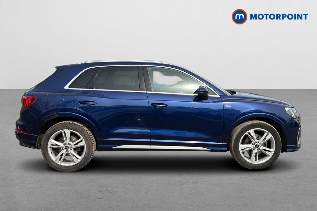 Audi Q3 S Line Automatic Petrol SUV - Stock Number (1634606) - Passenger side