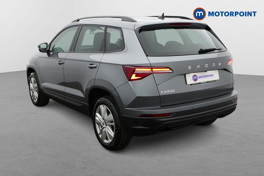 Skoda Karoq Se Edition Automatic Petrol SUV - Stock Number (1634772) - Passenger side rear corner