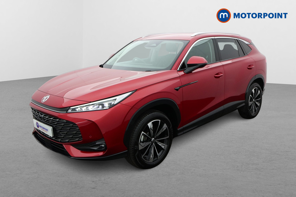 Mg Motor Uk HS Trophy Automatic Petrol-Electric Hybrid SUV - Stock Number (1634838) - Passenger side front corner