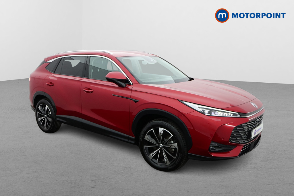 Mg Motor Uk HS Trophy Automatic Petrol-Electric Hybrid SUV - Stock Number (1634838) - Drivers side front corner