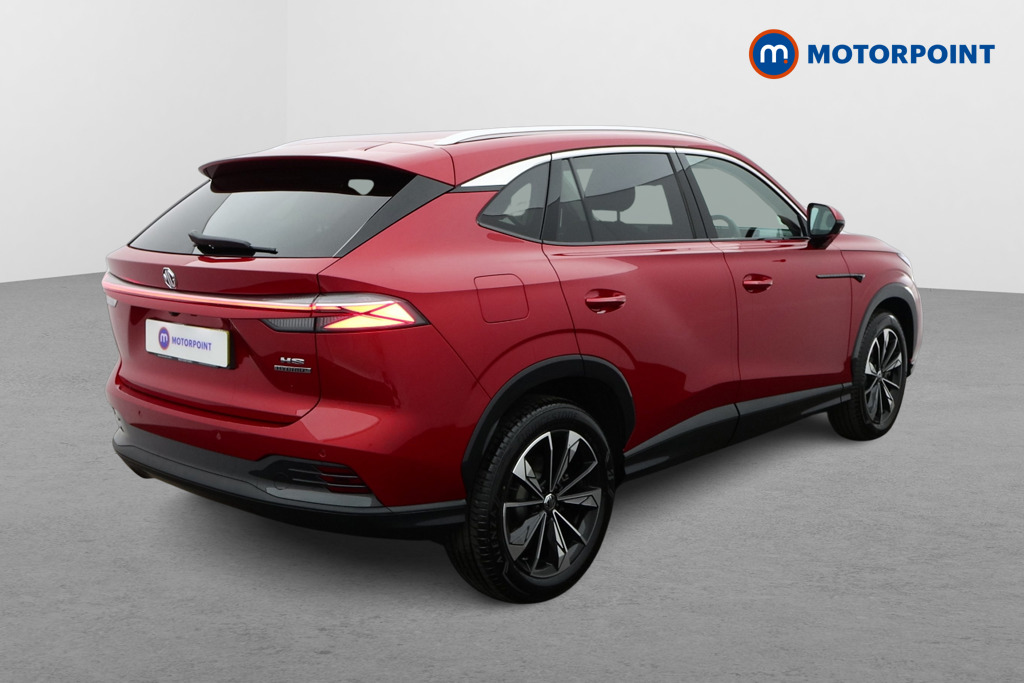 Mg Motor Uk HS Trophy Automatic Petrol-Electric Hybrid SUV - Stock Number (1634838) - Drivers side rear corner