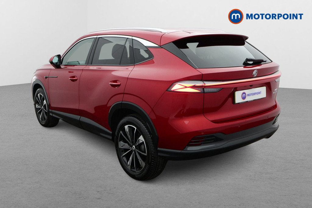 Mg Motor Uk HS Trophy Automatic Petrol-Electric Hybrid SUV - Stock Number (1634838) - Passenger side rear corner