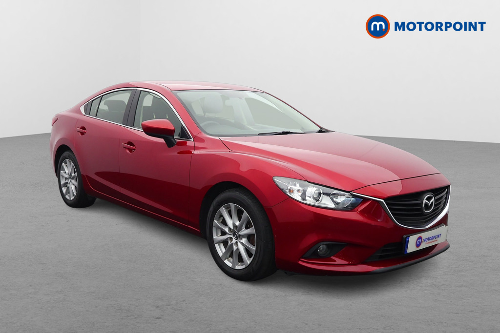 Mazda 6 Se Nav Manual Petrol Saloon - Stock Number (1620148) - Drivers side front corner