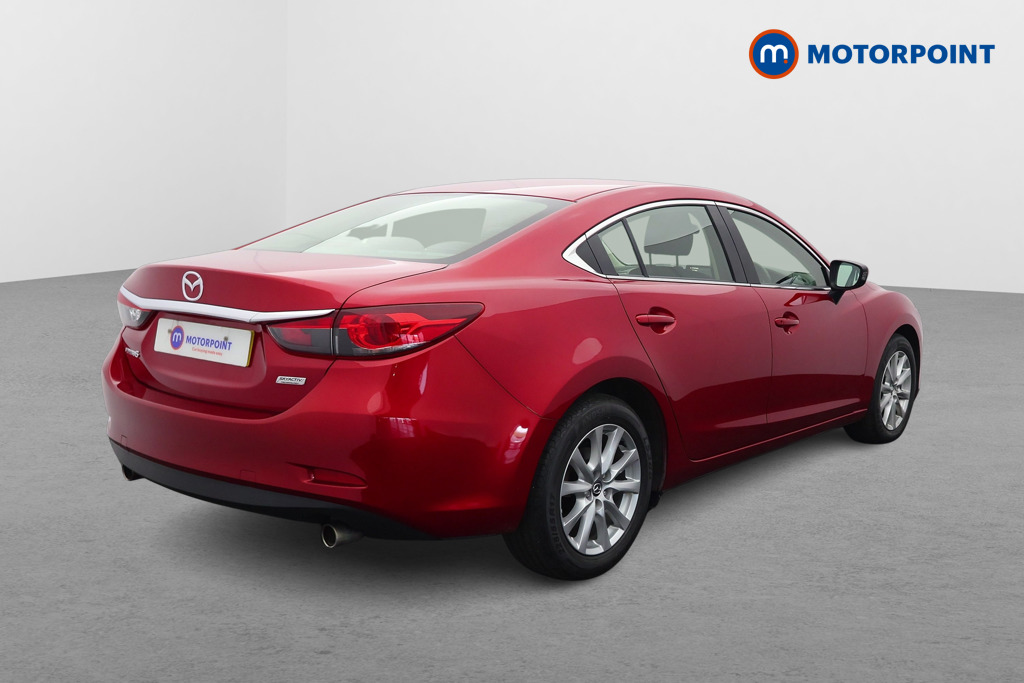 Mazda 6 Se Nav Manual Petrol Saloon - Stock Number (1620148) - Drivers side rear corner
