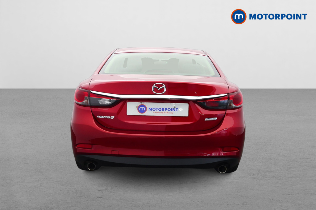 Mazda 6 Se Nav Manual Petrol Saloon - Stock Number (1620148) - Rear bumper