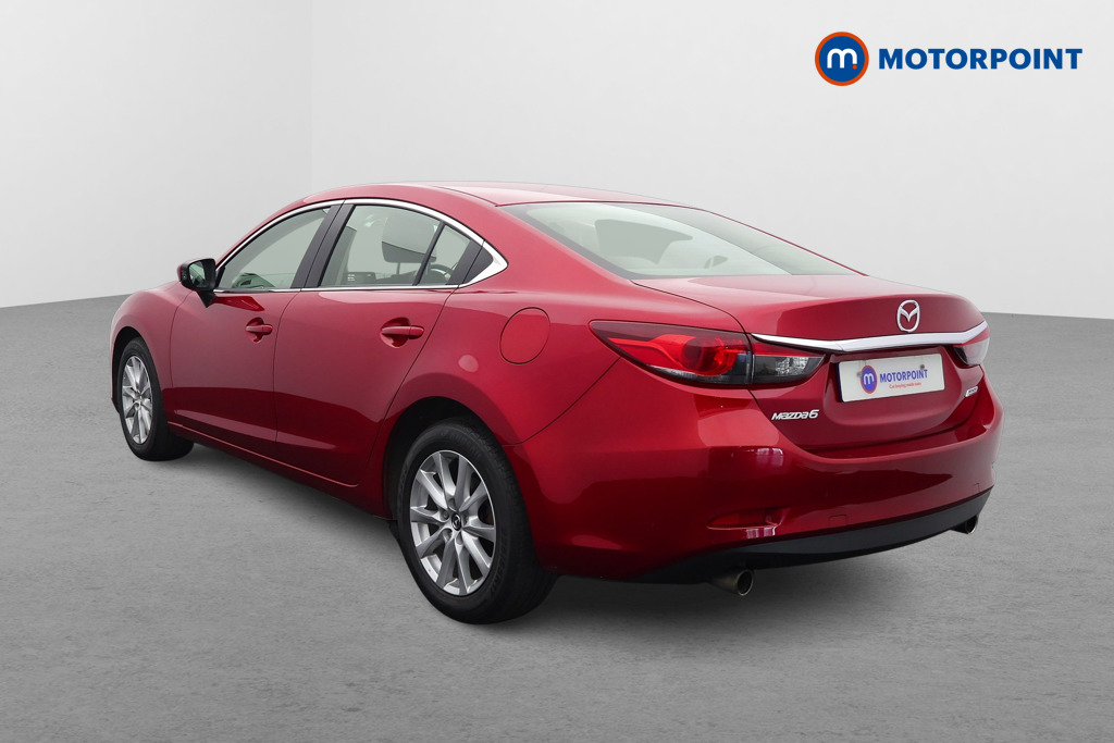 Mazda 6 Se Nav Manual Petrol Saloon - Stock Number (1620148) - Passenger side rear corner