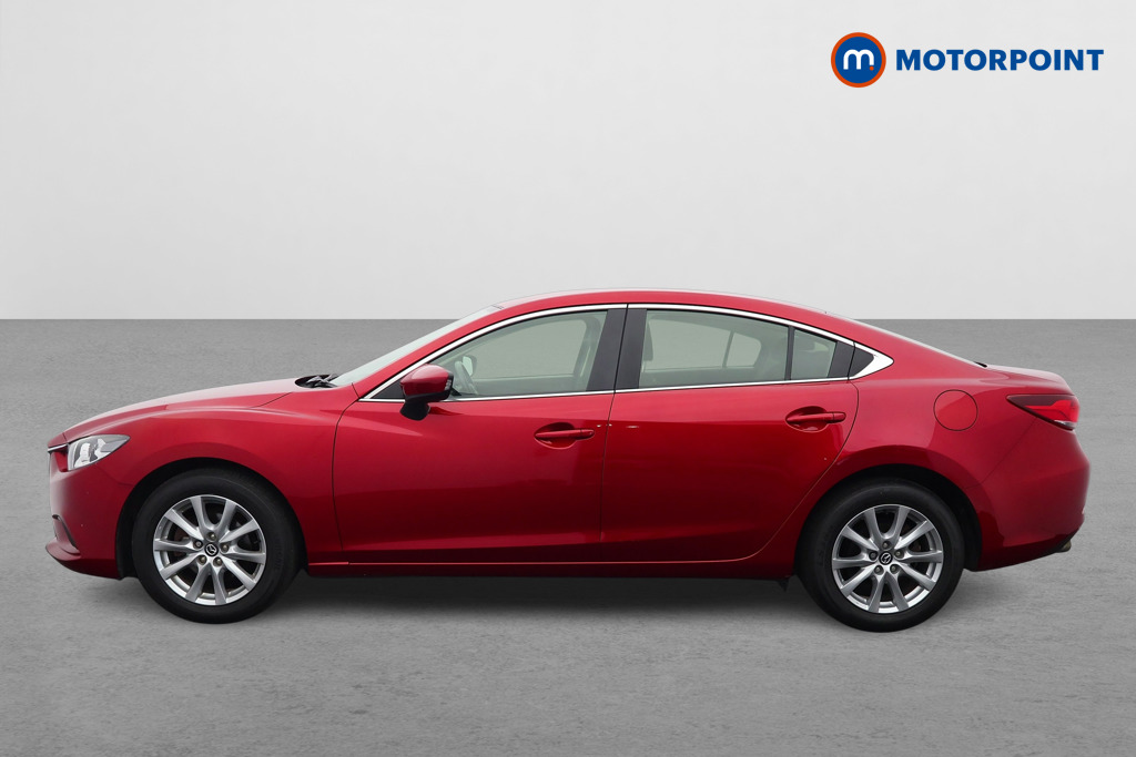 Mazda 6 Se Nav Manual Petrol Saloon - Stock Number (1620148) - Passenger side