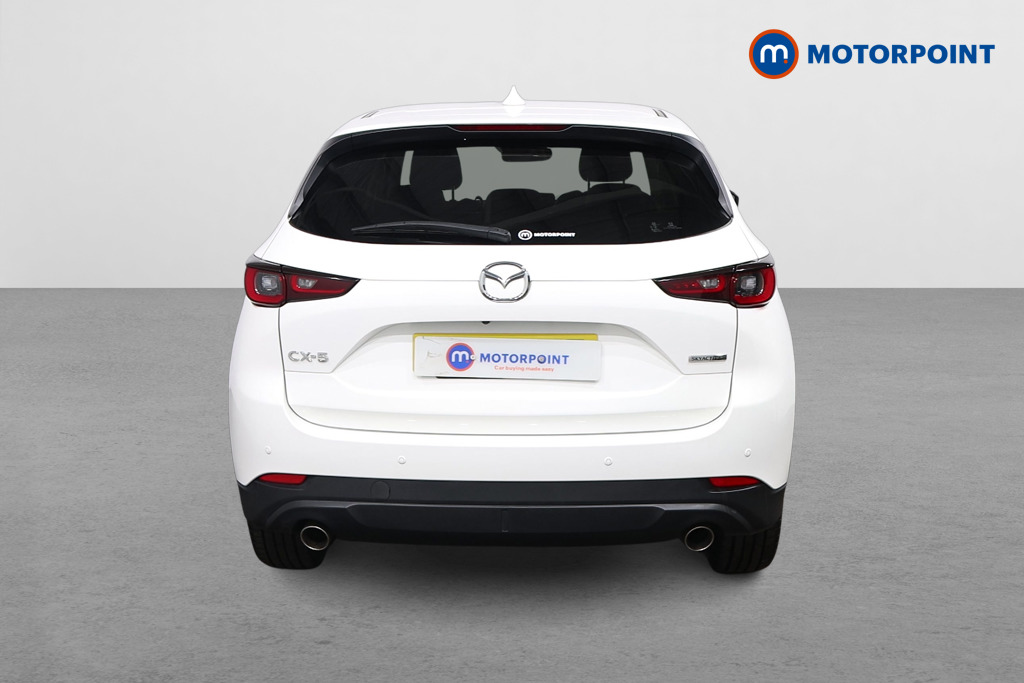 Mazda Cx-5 Sport Edition Manual Petrol SUV - Stock Number (1622814) - Rear bumper