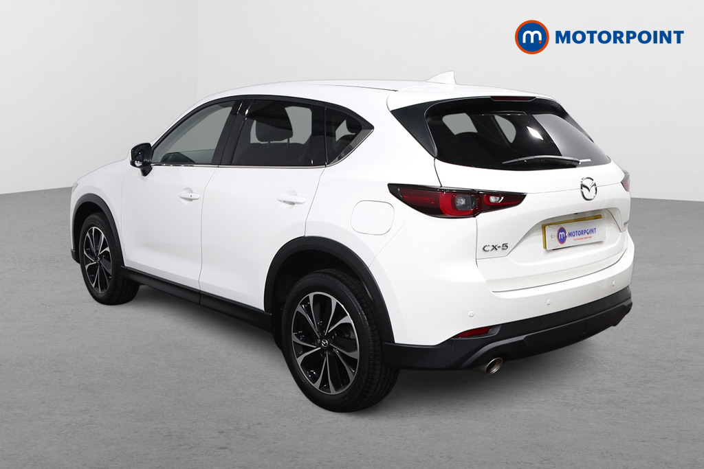 Mazda Cx-5 Sport Edition Manual Petrol SUV - Stock Number (1622814) - Passenger side rear corner