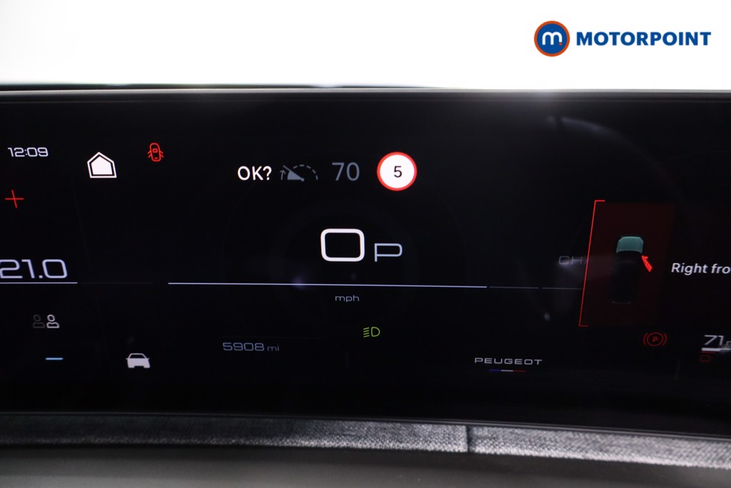 Peugeot 5008 Allure Automatic Petrol SUV - Stock Number (1624318) - 13th supplementary image