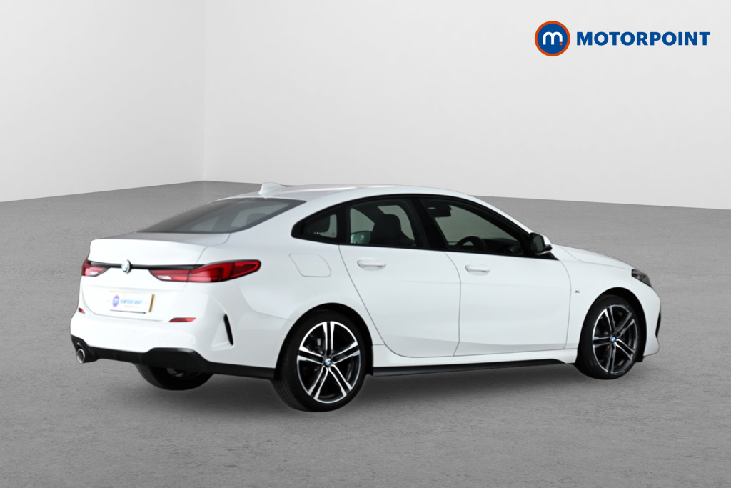 BMW 2 Series M Sport Manual Petrol Saloon - Stock Number (1625143) - Drivers side rear corner