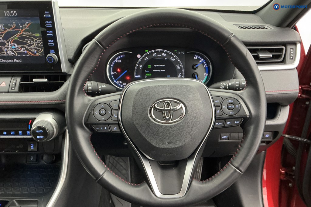 Toyota Rav4 Design Automatic Petrol Plug-In Hybrid SUV - Stock Number (1626919) - 6th supplementary image