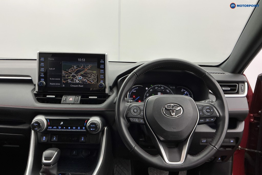 Toyota Rav4 Design Automatic Petrol Plug-In Hybrid SUV - Stock Number (1626919) - 1st supplementary image