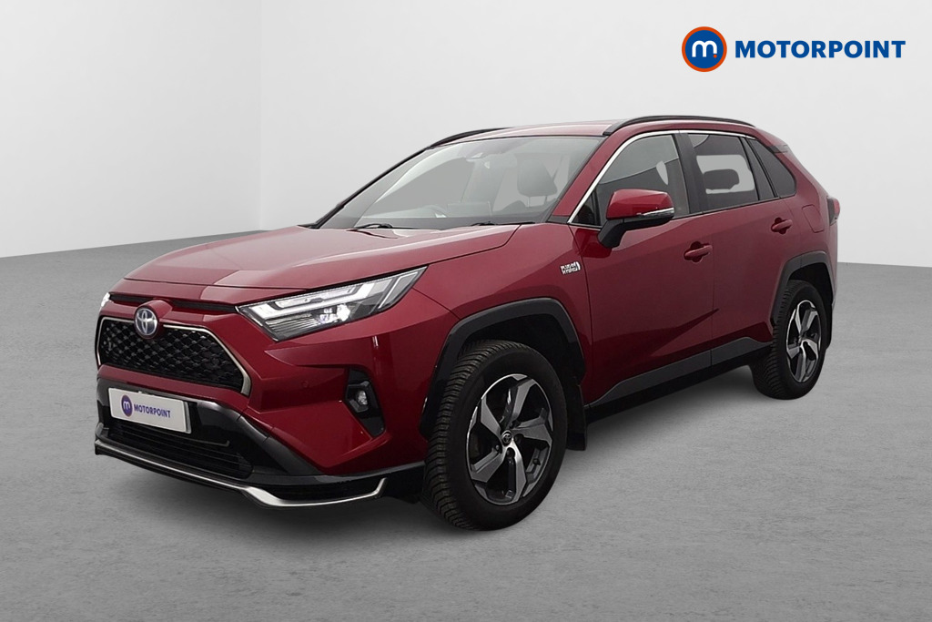 Toyota Rav4 Design Automatic Petrol Plug-In Hybrid SUV - Stock Number (1626919) - Passenger side front corner