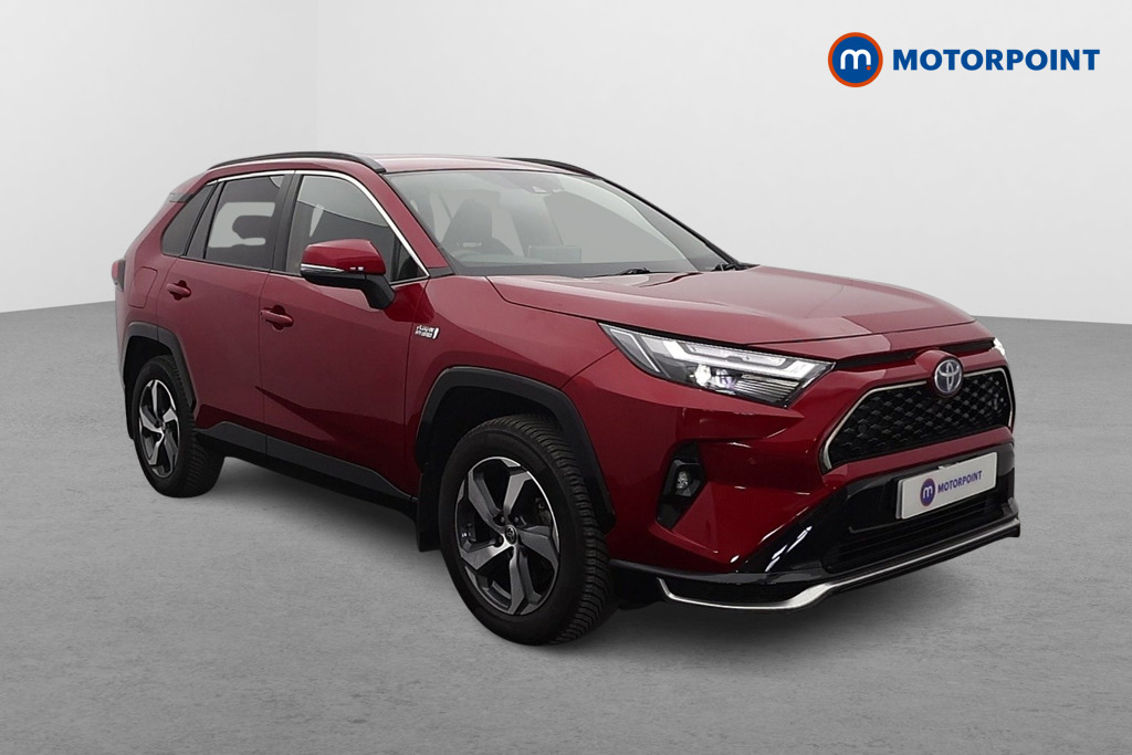 Toyota Rav4 Design Automatic Petrol Plug-In Hybrid SUV - Stock Number (1626919) - Drivers side front corner