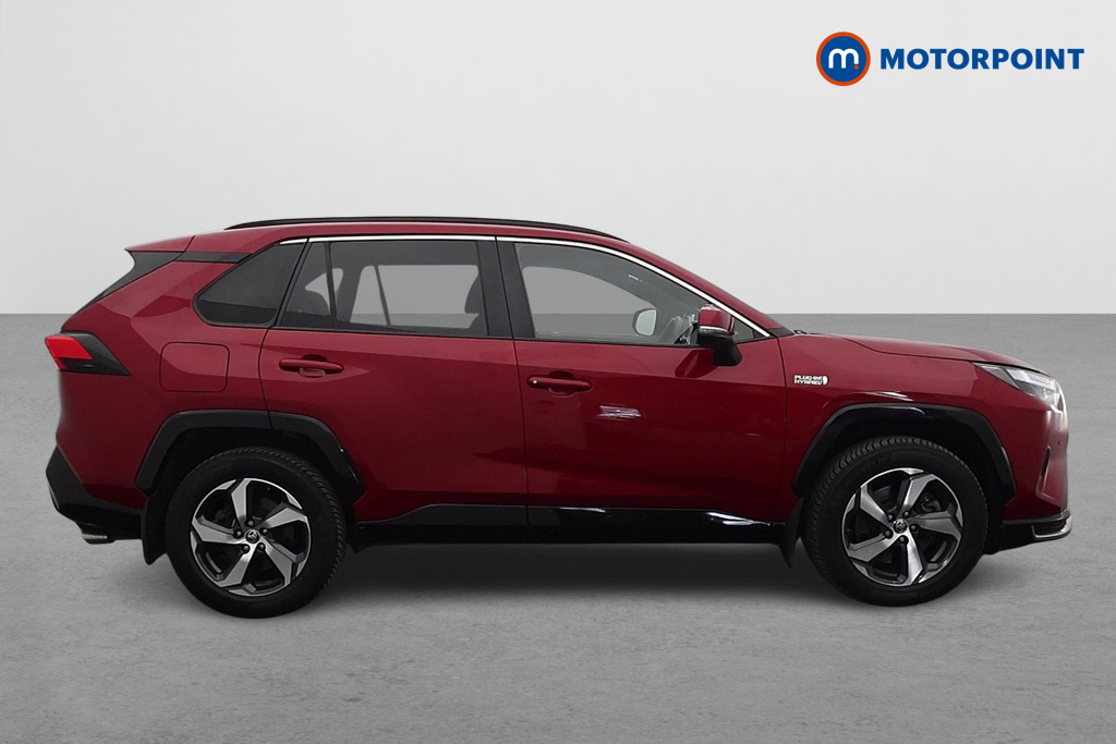 Toyota Rav4 Design Automatic Petrol Plug-In Hybrid SUV - Stock Number (1626919) - Drivers side