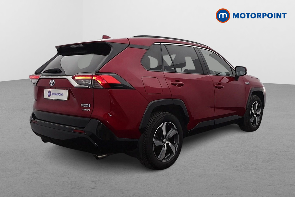 Toyota Rav4 Design Automatic Petrol Plug-In Hybrid SUV - Stock Number (1626919) - Drivers side rear corner
