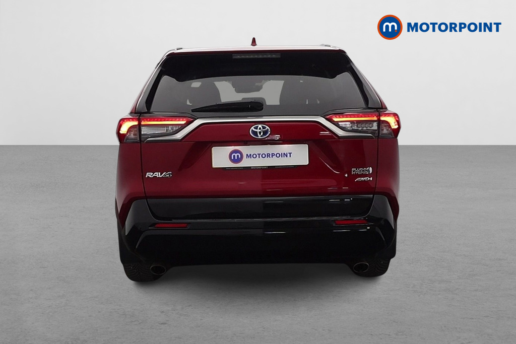 Toyota Rav4 Design Automatic Petrol Plug-In Hybrid SUV - Stock Number (1626919) - Rear bumper