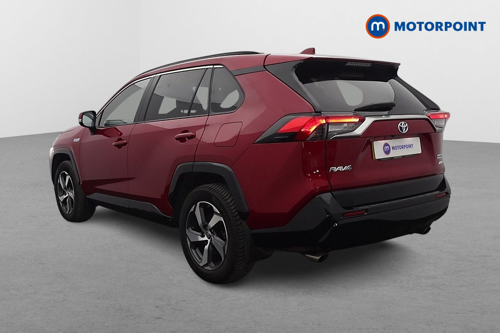 Toyota Rav4 Design Automatic Petrol Plug-In Hybrid SUV - Stock Number (1626919) - Passenger side rear corner