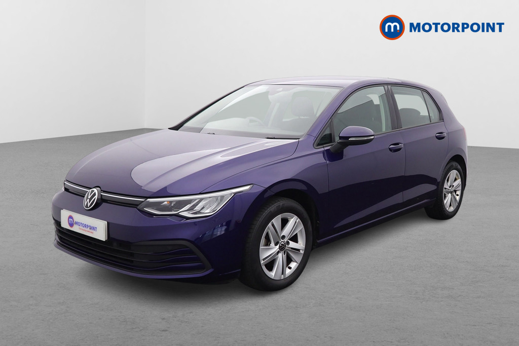 Volkswagen Golf Life Manual Petrol Hatchback - Stock Number (1626925) - Passenger side front corner