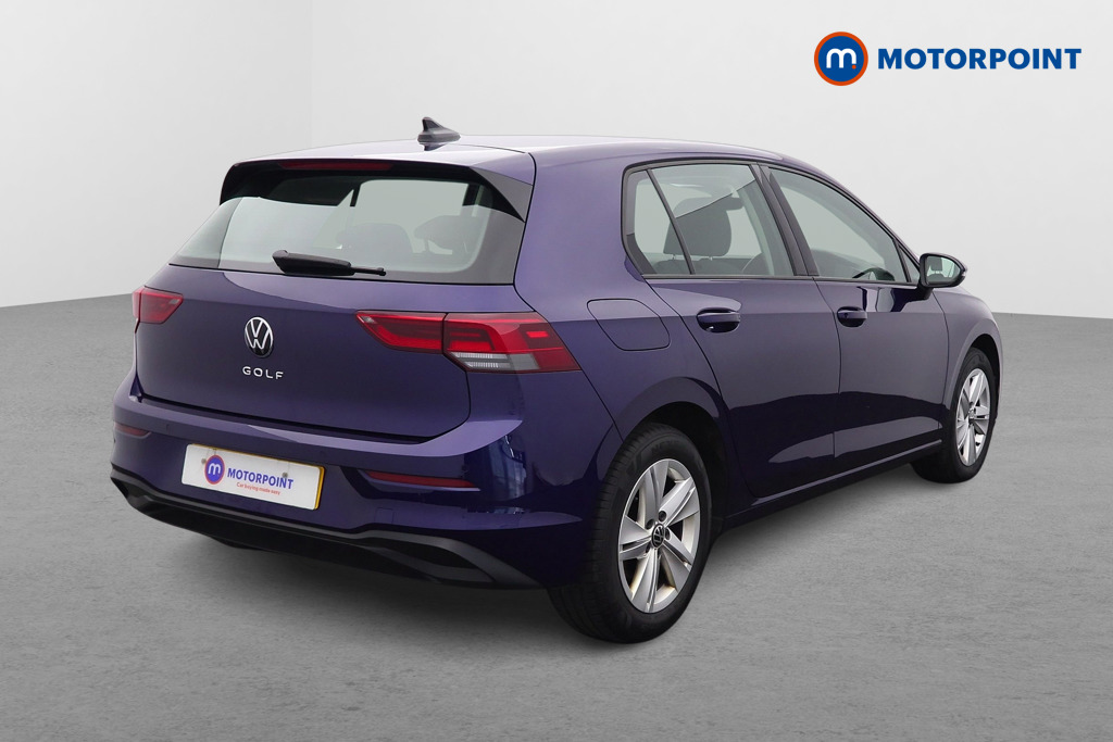 Volkswagen Golf Life Manual Petrol Hatchback - Stock Number (1626925) - Drivers side rear corner