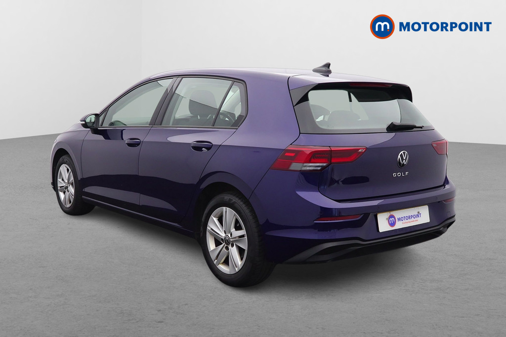Volkswagen Golf Life Manual Petrol Hatchback - Stock Number (1626925) - Passenger side rear corner