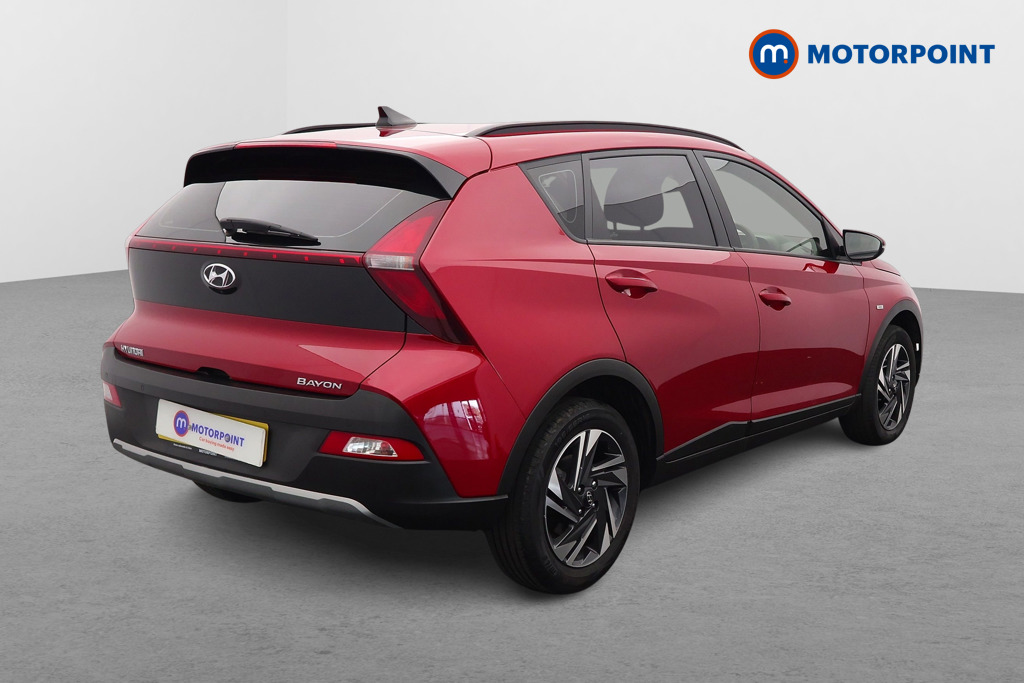 Hyundai Bayon Se Connect Automatic Petrol SUV - Stock Number (1628007) - Drivers side rear corner