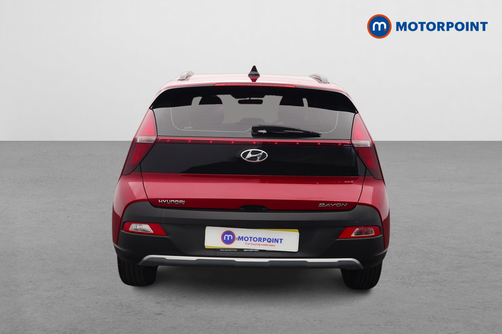 Hyundai Bayon Se Connect Automatic Petrol SUV - Stock Number (1628007) - Rear bumper