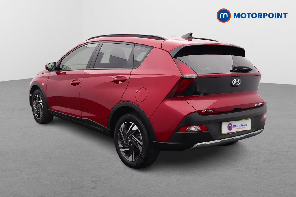 Hyundai Bayon Se Connect Automatic Petrol SUV - Stock Number (1628007) - Passenger side rear corner