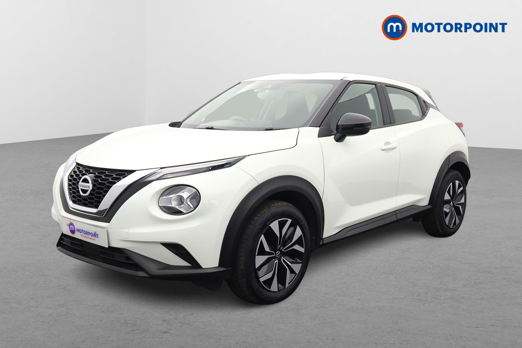 Nissan Juke Acenta Manual Petrol SUV - Stock Number (1628037) - Passenger side front corner