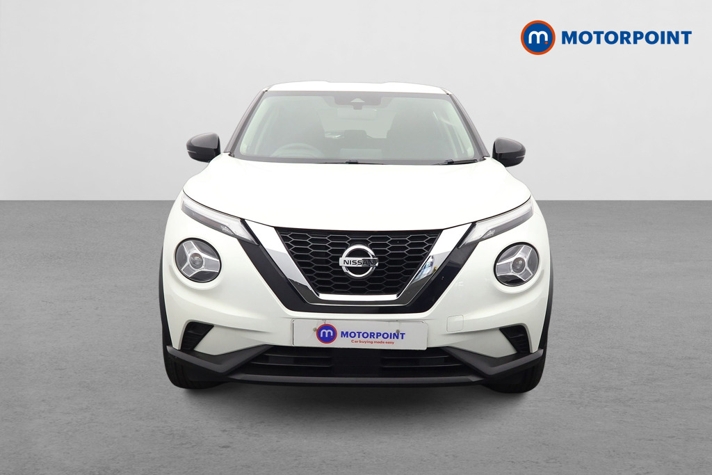 Nissan Juke Acenta Manual Petrol SUV - Stock Number (1628037) - Front bumper