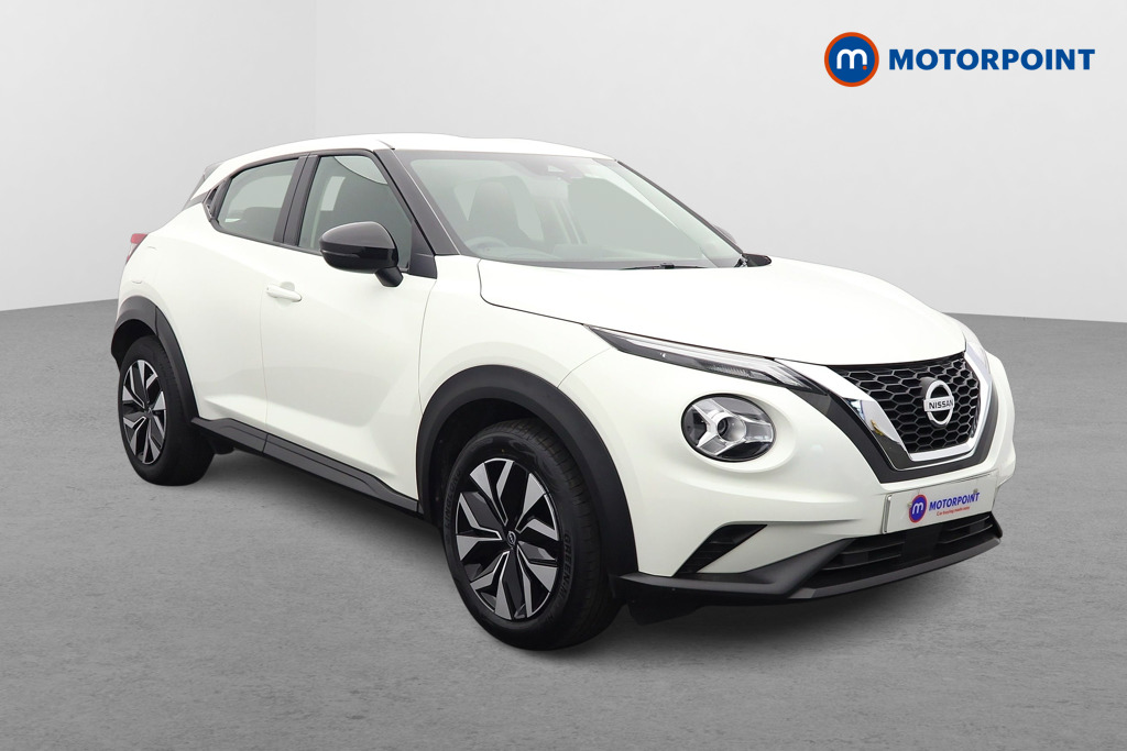 Nissan Juke Acenta Manual Petrol SUV - Stock Number (1628037) - Drivers side front corner