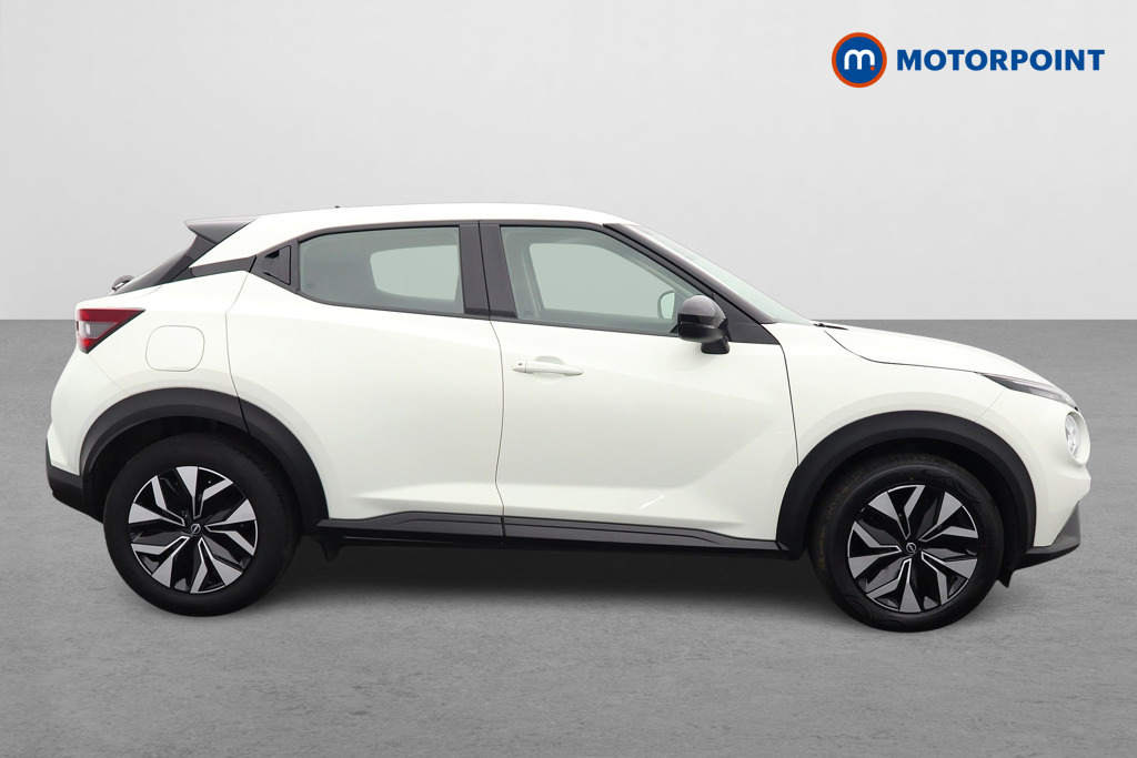 Nissan Juke Acenta Manual Petrol SUV - Stock Number (1628037) - Drivers side