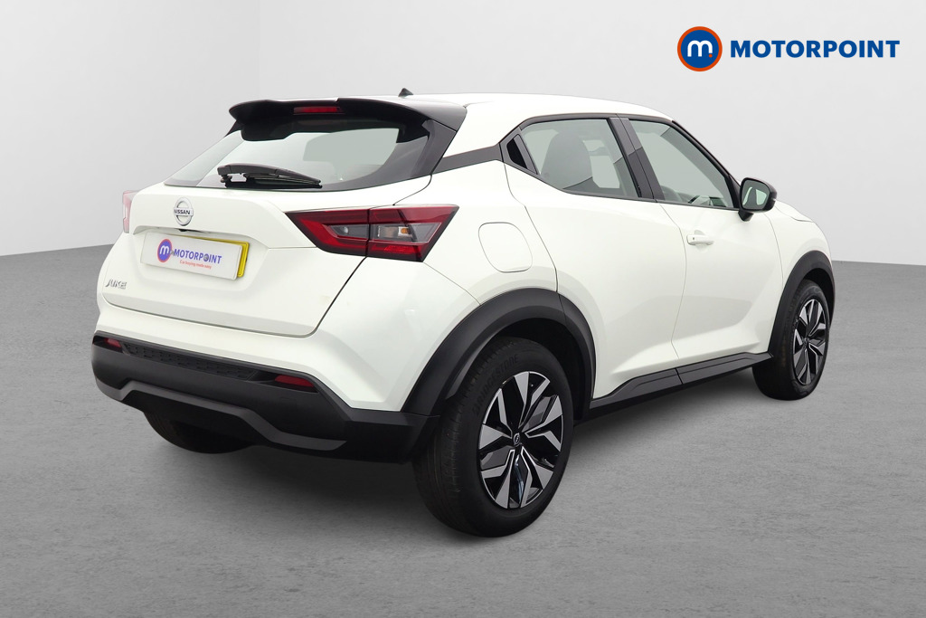Nissan Juke Acenta Manual Petrol SUV - Stock Number (1628037) - Drivers side rear corner