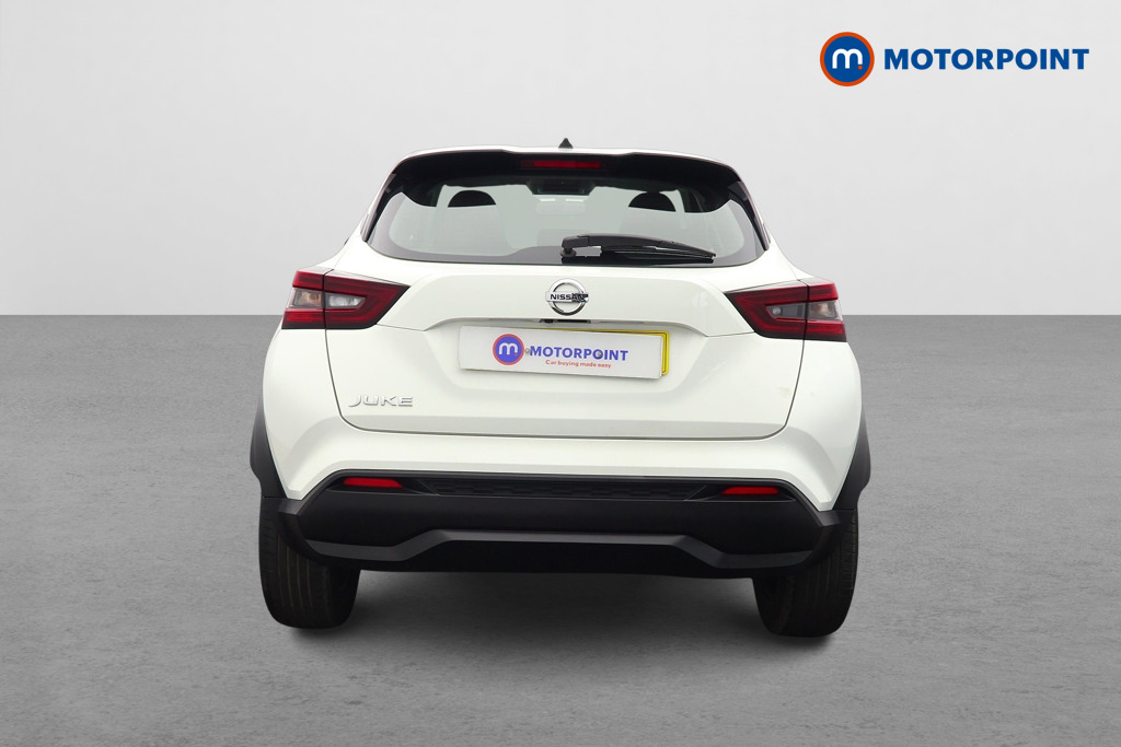 Nissan Juke Acenta Manual Petrol SUV - Stock Number (1628037) - Rear bumper