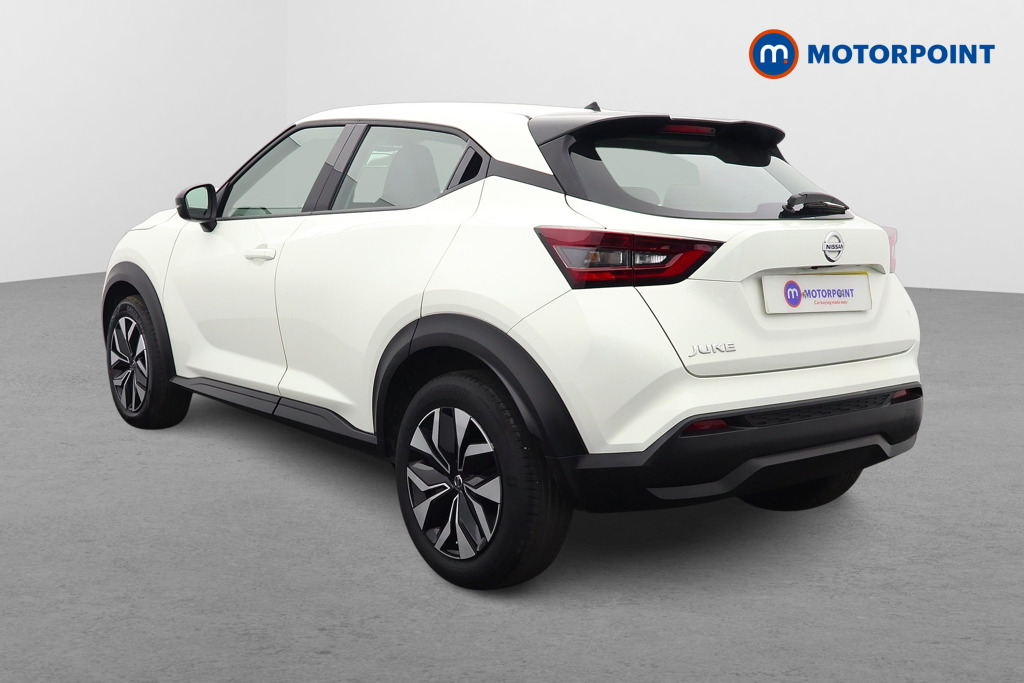 Nissan Juke Acenta Manual Petrol SUV - Stock Number (1628037) - Passenger side rear corner
