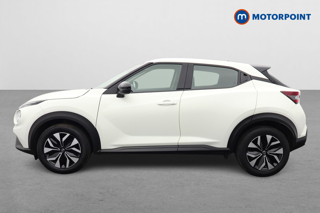 Nissan Juke Acenta Manual Petrol SUV - Stock Number (1628037) - Passenger side