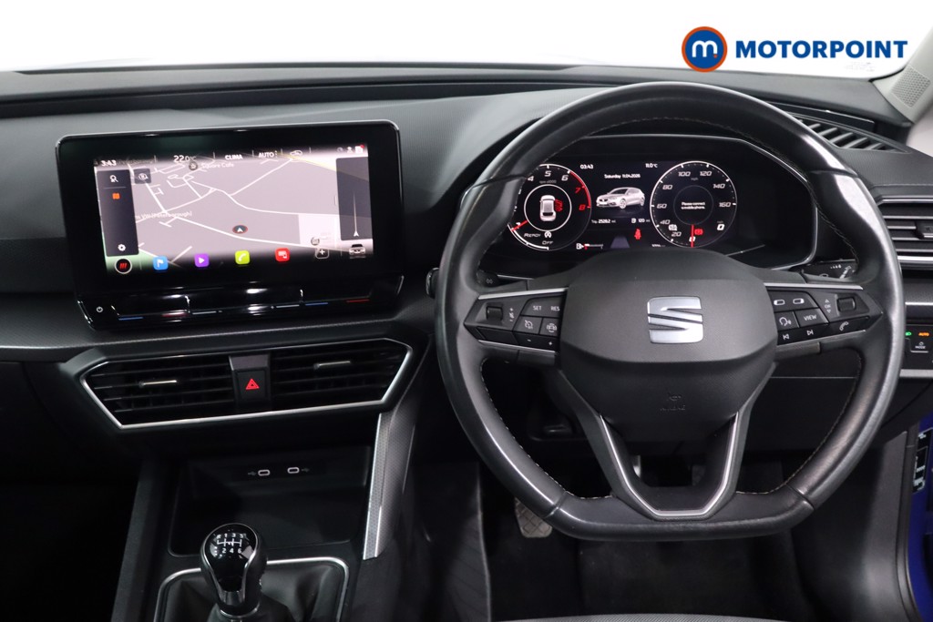 Seat Leon Se Dynamic Manual Petrol Hatchback - Stock Number (1628207) - 3rd supplementary image