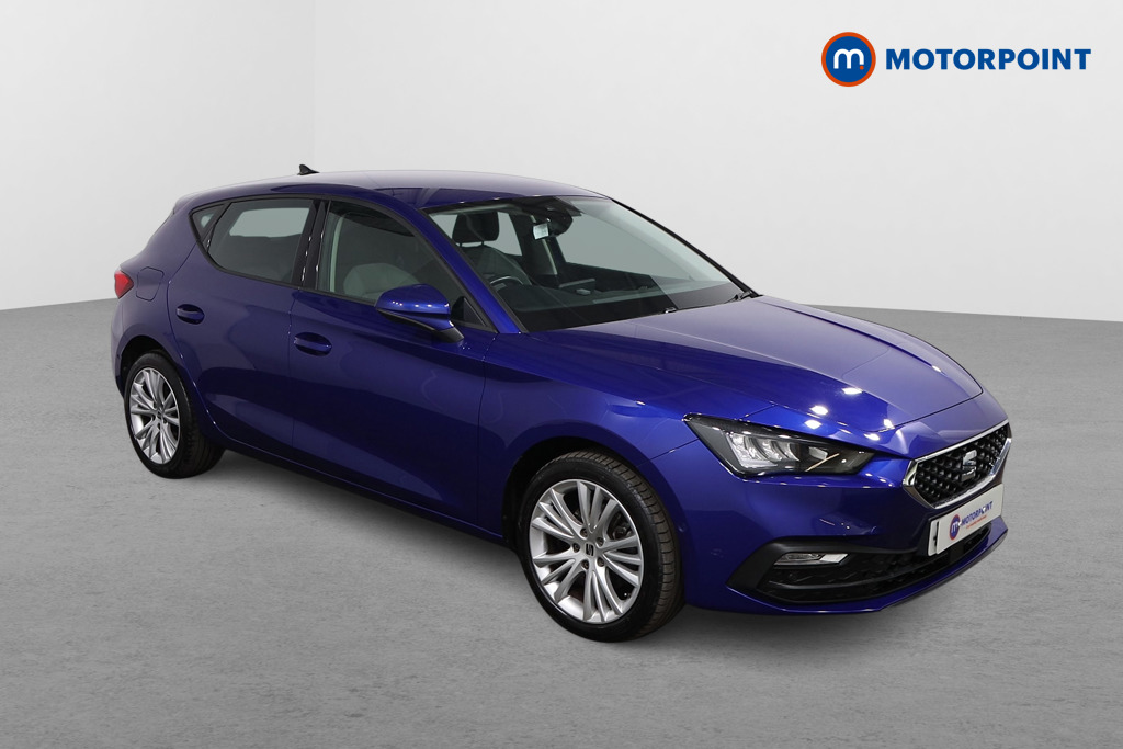 Seat Leon Se Dynamic Manual Petrol Hatchback - Stock Number (1628207) - Drivers side front corner