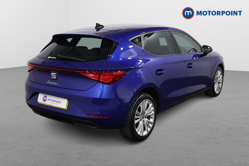 Seat Leon Se Dynamic Manual Petrol Hatchback - Stock Number (1628207) - Drivers side rear corner