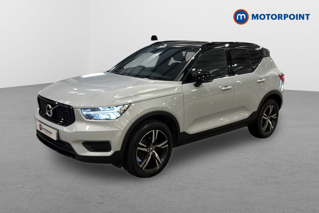 Volvo Xc40 R Design Manual Petrol SUV - Stock Number (1628928) - Passenger side front corner