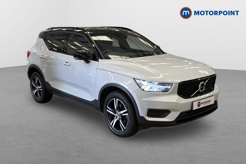Volvo Xc40 R Design Manual Petrol SUV - Stock Number (1628928) - Drivers side front corner