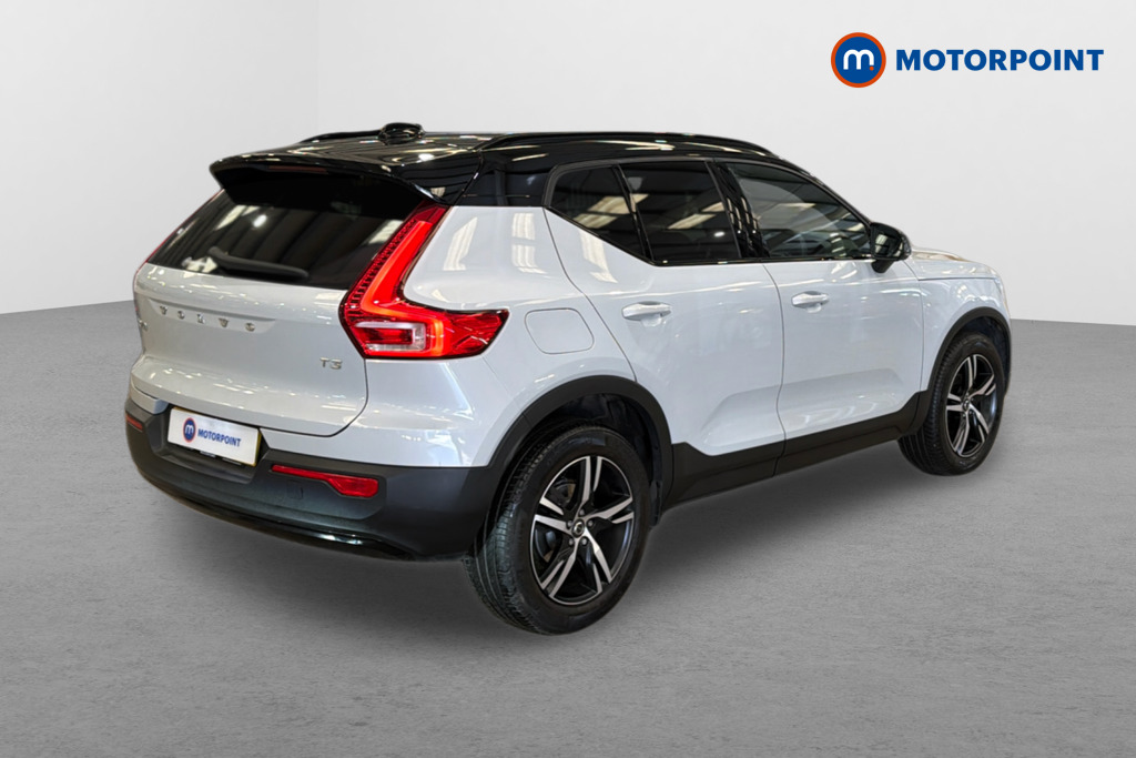 Volvo Xc40 R Design Manual Petrol SUV - Stock Number (1628928) - Drivers side rear corner